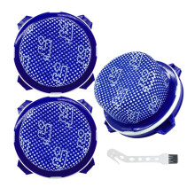 For BESPOKE Jet HEPA Washable Filters Replacement (3-Pack) for VS20A958FWN, VS20A95923B/N/W/AA