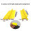2-Piece Car Dent Repair Right Angle Pull Row Set Nylon Pull Buckle Pit Auto Body Hail Ding Tool Kit Repair Accessories 6