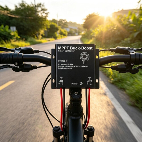 MPPT200W Voltage Boosting MPPT Solar Controller 11.1V12V24V36V48V Waterproof Solar Controller