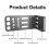 Camera L Bracket,Vertical Horizontal  Quick Plate for  for  for  for  Gimbal Short Version 3