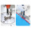 Piping Loopvoet Set voor Industriële Naaimachines 3