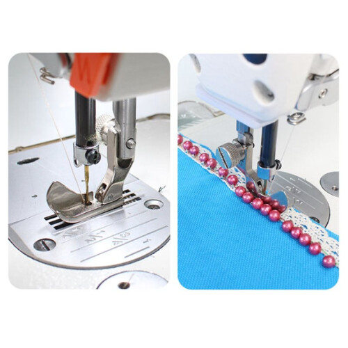 Piping Loopvoet Set voor Industriële Naaimachines 2