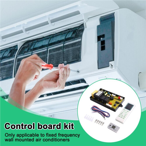 PG202KC-D Air Conditioner Control Board with Display Only for Fixed-Frequency Wall-Mounted Air Conditioners Conditioners 1