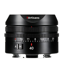 7artisans AF 40mm F2.5 Objektiv 7artisans AF 40mm F2.5 Full Frame Objektiv Autofokus Stort Bländaröppning för E för A6700 A7 V Objektiv