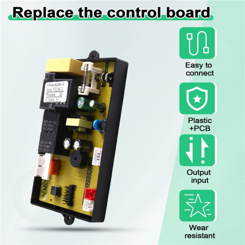 PG202KC-D Air Conditioner Control Board with Display Only for Fixed-Frequency Wall-Mounted Air Conditioners Conditioners 2