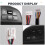 Car Steering Wheel Control  Volume Adjust Button  for  3 5 CX-7 2