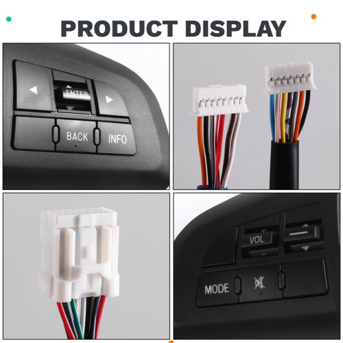 Car Steering Wheel Control  Volume Adjust Button  for  3 5 CX-7 1