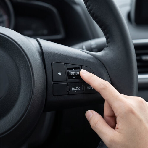 Car Steering Wheel Control  Volume Adjust Button  for  3 5 CX-7 2