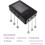 Adattatore Audio USB-C Esterno DAC Dongle per IOS Android Mobile PC Suono Surround Virtuale 7.1 per Gaming Streaming 4
