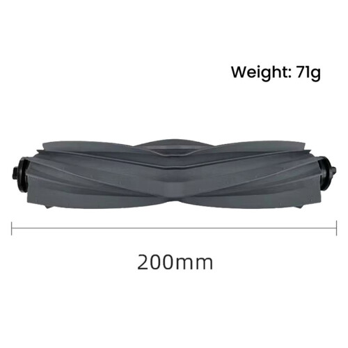Replacement Accessory Kit for  Mova E30 Ultra / Trouver E30 Ultra Robotic Vacuum Cleaner - Includes Main Brush 2