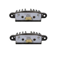 2 Piezas 1308310415 Módulo de Luz Diurna LED para X3 X4 F25 F26 F45 Módulo Angel Eye