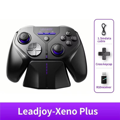 LEADJOY XENO  Wireless Game Controller Toggle  Hall-Effect Linear Trigger E-Sports Gamepads for Mobile/Steam 1