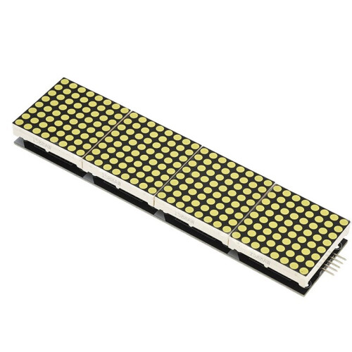 MAX7219 Dot Matrix Module for  Microcontroller 4 in 1 Display with 5P  Red Light 1