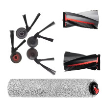 Für Robot Omni S2 Staubsauger Zubehör Rollmopp Hauptbürste Seitenbürsten-Kit Ersatz