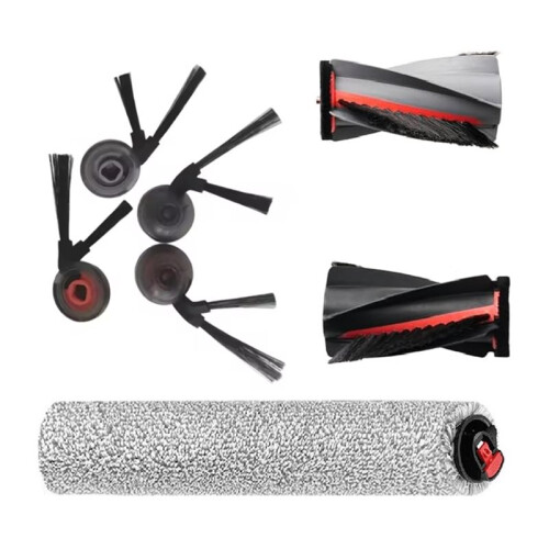 For  Robot Omni S2 Vacuum Cleaner Accessories Rolling Mop Main Brush Side Brush Kit Replacement