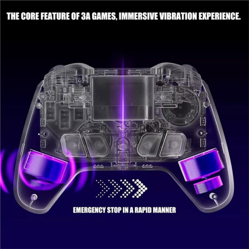 LEADJOY XENO  Wireless Game Controller Toggle  Hall-Effect Linear Trigger E-Sports Gamepads for Mobile/Steam 2