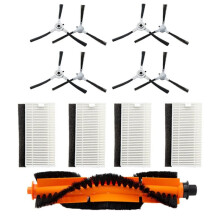 For ABIR K30 K20 Robot Vacuum Cleaner Parts Main Side Brush Filter Mop Cloth Rags Replacement Accessories