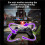 LEADJOY XENO  Wireless Game Controller Toggle  Hall-Effect Linear Trigger E-Sports Gamepads for Mobile/Steam 7