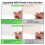 4Pack White ABS Plastic Sheet 12" X 16" X 1/8" 3MM Tensile ABS Moldable Plastic Panel for Crafts, DIY, Signs 2