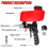 90psi Adjustable Pneumatic Sandblasting Gun Set Portable Home DIY Sandblasting Machine 2