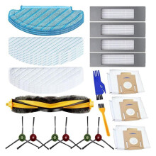 19 Piezas de Repuestos para Aspiradora Robot para  para Deebot OZMO T8 AIVI T8 N8 Pro N8 Pro