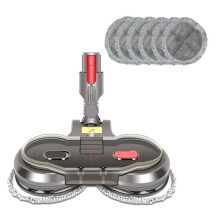 Cabezal de Mopa+Paño de Mopa+Partes del Tanque de Agua para Aspiradora para  V7 V8 V10 V11 Accesorios de Electrodomésticos