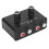 Stereo Switcher  Volume Control Box 3.5mm Volume Control Box Balance Adjuster Small Attenuator Knob  Volume 2pc 2