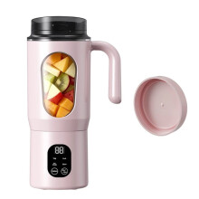 Large Capacity Portable Juice Maker Leak Proof Handheld Rechargeable Digital Display Juicing Cup C