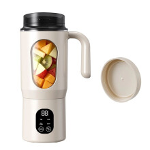 Large Capacity Portable Juice Maker Leak Proof Handheld Rechargeable Digital Display Juicing Cup D