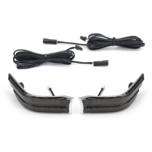 1 Conjunto para Faróis de Neblina LED Dedicados da para Goldwing GL1800 F6B, Luzes Decorativas e Luzes Auxiliares Laterais