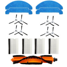 For Vacuum ABIR K30 K20 Robot Vacuum Brush Dust Bag Filter Roller Mop Replacement Parts