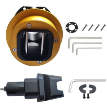 Voor Simube Qr2 Pro Bundle (Type-C) Snelle Ontgrendeling voor Fanatec Wiel-Zij & Qr2 Basis-Zij (Type -C Poort)