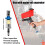 90psi Adjustable Pneumatic Sandblasting Gun Set Portable Home DIY Sandblasting Machine 4