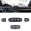 Center Console Dashboard Left Right Side Rear A/C Vent Panel for  Cayenne 955 9PA 2003-2009 Air Outlet Grille 5