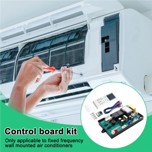 PG202 Air Conditioner Control Board Only for Fixed-Frequency Wall-Mounted Air Conditioners 1