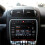 Center Console Dashboard Left Right Side Rear A/C Vent Panel for  Cayenne 955 9PA 2003-2009 Air Outlet Grille 9