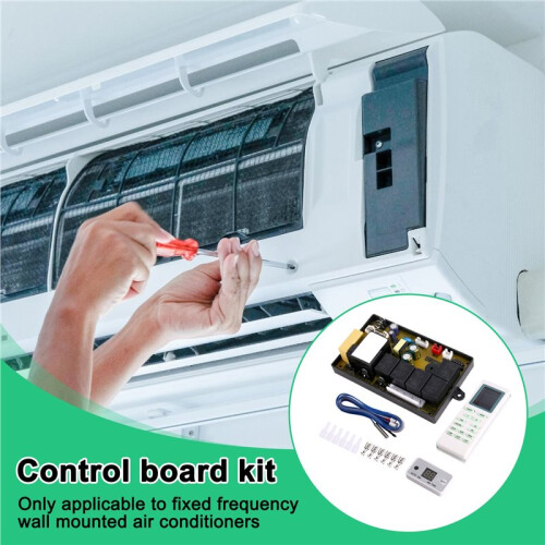 JK202KC-D Air Conditioner Control Board with Display Only for Fixed-Frequency Wall-Mounted Air Conditioners) 1