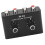 Stereo Switcher  Volume Control Box 3.5mm Volume Control Box Balance Adjuster Small Attenuator Knob  Volume 2pc 3