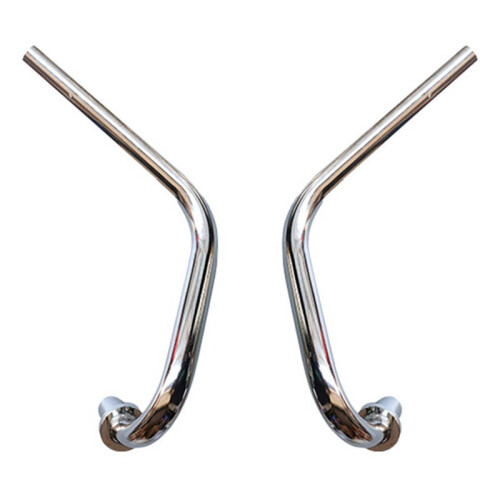 Handlebar Clamp Mount Kit for Monkey with Bakelite Screws A Pair of Handlebars 2