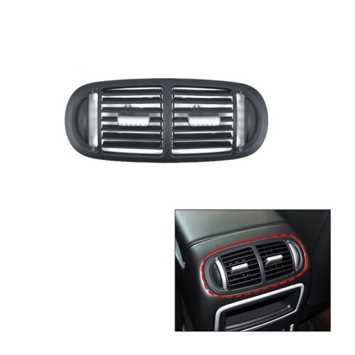 Center Console Dashboard Left Right Side Rear A/C Vent Panel for  Cayenne 955 9PA 2003-2009 Air Outlet Grille 1