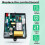 PG201KC-D Air Conditioner Control Board with Display Only for Fixed-Frequency Wall-Mounted Air Conditioners) 8