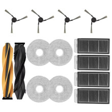 For MOVA V70 Ultra Complete / MOVA V70 Ultra Complete X Robotic Vacuum Cleaner Parts Main Side Brush Filters Mop Pads