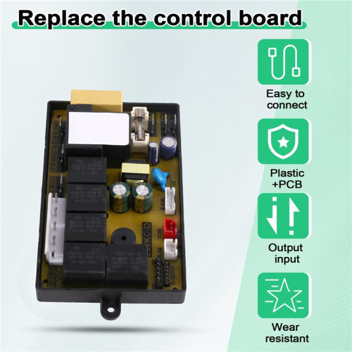 JK202KC-D Air Conditioner Control Board with Display Only for Fixed-Frequency Wall-Mounted Air Conditioners) 2