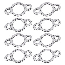 8pcs 2404149-S Exhaust Manifold Gasket Replacement for CH CV Series Engines Lawn Tractor Mower Generator