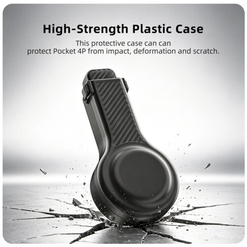 All-in-One Protective Cover for  Osmo Pocket 4P Anti-Scratch Flip Hard Shell Case for  Osmo Pocket 4P Accessory E 1