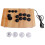 Massief Houten Arcade Joystick USB Game Controller voor PC Telefoon Retro Vechtspelconsole voor PC 1