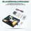 PG201KC-D A/C Air Conditioner Control Board with Display Only for Fixed-Frequency Wall-Mounted Air Conditioners) 5