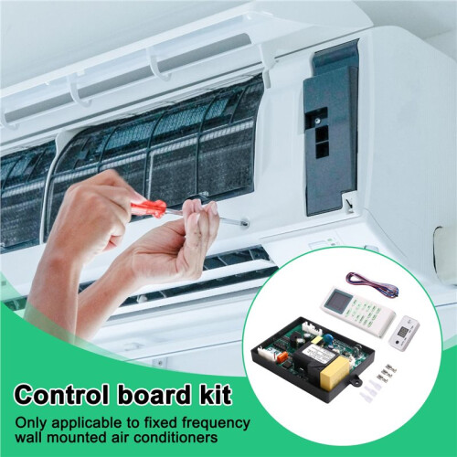 PG201KC-D A/C Air Conditioner Control Board with Display Only for Fixed-Frequency Wall-Mounted Air Conditioners) 1