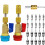 R134A Quick Valve Core Remover Set for High/Low Pressure Refrigerant Air Conditioner Tool 3