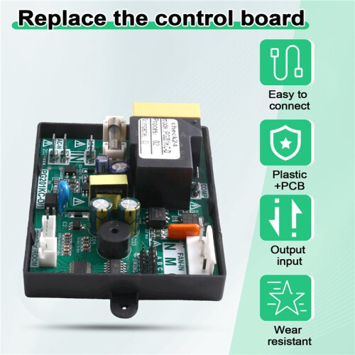 PG201KC-D A/C Air Conditioner Control Board with Display Only for Fixed-Frequency Wall-Mounted Air Conditioners) 2